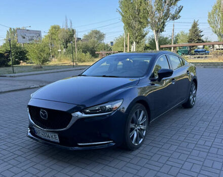 Синій Мазда 6, об'ємом двигуна 2.49 л та пробігом 46 тис. км за 18200 $, фото 1 на Automoto.ua