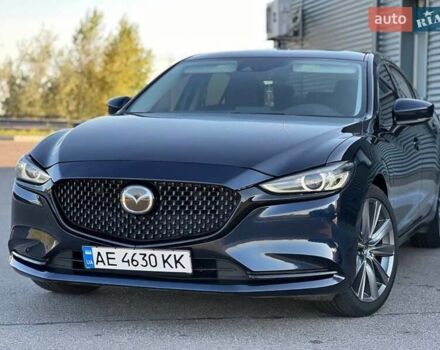 Синий Мазда 6, объемом двигателя 2.49 л и пробегом 59 тыс. км за 22800 $, фото 1 на Automoto.ua