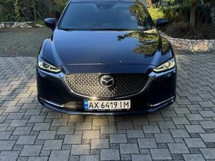 Синий Мазда 6, объемом двигателя 2.49 л и пробегом 52 тыс. км за 26000 $, фото 1 на Automoto.ua