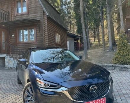Синій Мазда 6, об'ємом двигуна 2.49 л та пробігом 185 тис. км за 16700 $, фото 1 на Automoto.ua