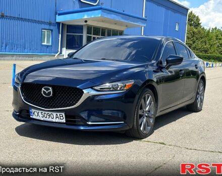 Синий Мазда 6, объемом двигателя 2.5 л и пробегом 53 тыс. км за 18900 $, фото 1 на Automoto.ua
