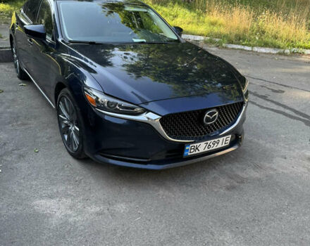Синий Мазда 6, объемом двигателя 2.49 л и пробегом 39 тыс. км за 22900 $, фото 1 на Automoto.ua