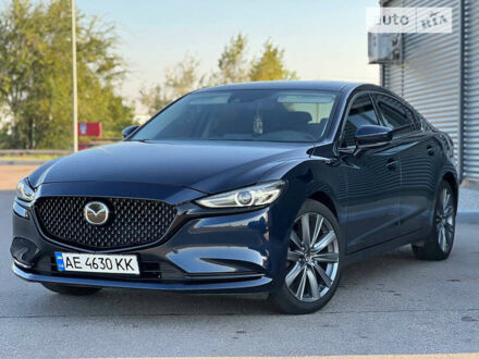 Мазда 6 2020 у Дніпро (Дніпропетровську) на Automoto.ua Синій Мазда 6, об'ємом двигуна 2.5 л та пробігом 59 тис. км за 19999 $, фото 1 на Automoto.ua