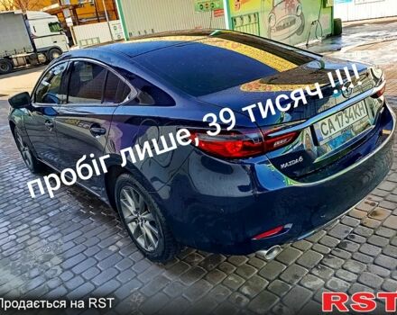 Синий Мазда 6, объемом двигателя 2.5 л и пробегом 39 тыс. км за 17500 $, фото 1 на Automoto.ua