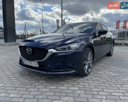 Синій Мазда 6, об'ємом двигуна 2.49 л та пробігом 40 тис. км за 20000 $, фото 1 на Automoto.ua