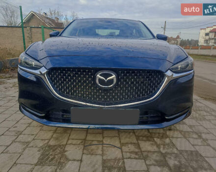 Синий Мазда 6, объемом двигателя 2.5 л и пробегом 140 тыс. км за 16900 $, фото 1 на Automoto.ua