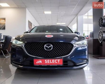 Синий Мазда 6, объемом двигателя 2 л и пробегом 90 тыс. км за 21980 $, фото 1 на Automoto.ua
