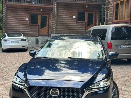 Синій Мазда 6, об'ємом двигуна 2.49 л та пробігом 192 тис. км за 14500 $, фото 1 на Automoto.ua