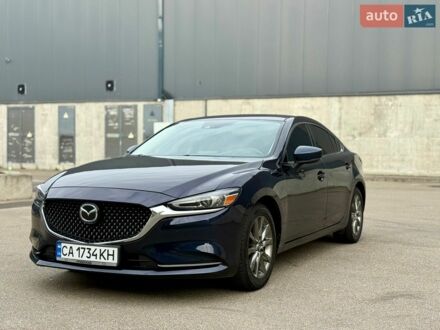 Синій Мазда 6, об'ємом двигуна 2.49 л та пробігом 45 тис. км за 15500 $, фото 1 на Automoto.ua