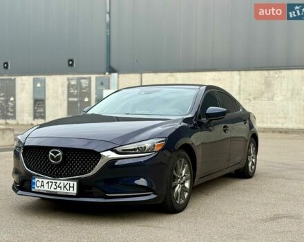Синий Мазда 6, объемом двигателя 2.49 л и пробегом 45 тыс. км за 15500 $, фото 1 на Automoto.ua