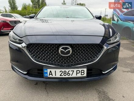 Синій Мазда 6, об'ємом двигуна 2.49 л та пробігом 46 тис. км за 17500 $, фото 1 на Automoto.ua