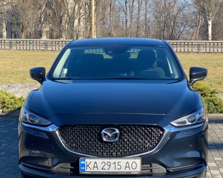 Синій Мазда 6, об'ємом двигуна 2 л та пробігом 53 тис. км за 24000 $, фото 1 на Automoto.ua