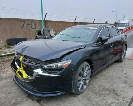 Синий Мазда 6, объемом двигателя 2.5 л и пробегом 84 тыс. км за 12700 $, фото 1 на Automoto.ua