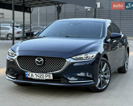 Синий Мазда 6, объемом двигателя 2.5 л и пробегом 83 тыс. км за 17300 $, фото 1 на Automoto.ua