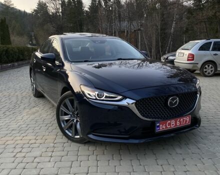 Синій Мазда 6, об'ємом двигуна 2.5 л та пробігом 186 тис. км за 16700 $, фото 1 на Automoto.ua