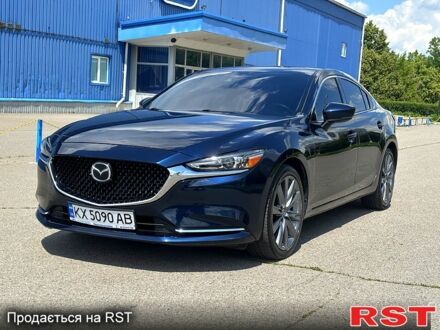 Синий Мазда 6, объемом двигателя 2.5 л и пробегом 53 тыс. км за 18900 $, фото 1 на Automoto.ua