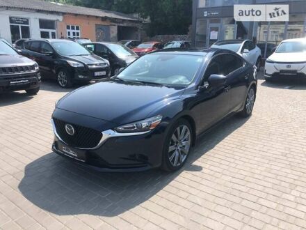 Мазда 6 2020 у Чернівцях на Automoto.ua Синій Мазда 6, об'ємом двигуна 2.5 л та пробігом 30 тис. км за 20500 $, фото 1 на Automoto.ua