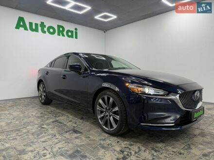 Синій Мазда 6, об'ємом двигуна 2.5 л та пробігом 76 тис. км за 18900 $, фото 1 на Automoto.ua