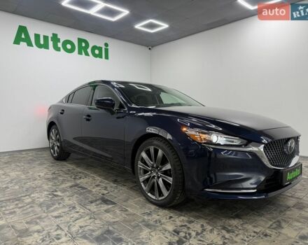 Синий Мазда 6, объемом двигателя 2.5 л и пробегом 76 тыс. км за 18900 $, фото 1 на Automoto.ua