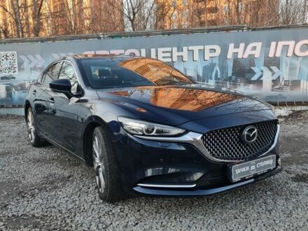 Синий Мазда 6, объемом двигателя 2.49 л и пробегом 54 тыс. км за 25999 $, фото 1 на Automoto.ua