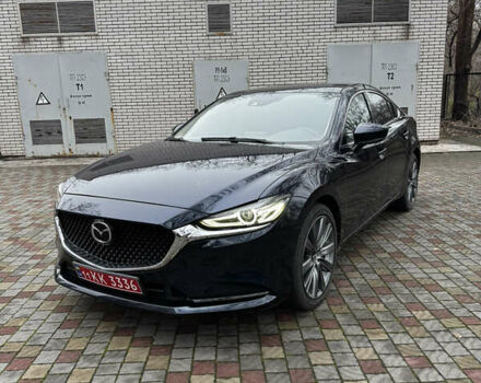 Синий Мазда 6, объемом двигателя 2.49 л и пробегом 102 тыс. км за 15900 $, фото 1 на Automoto.ua