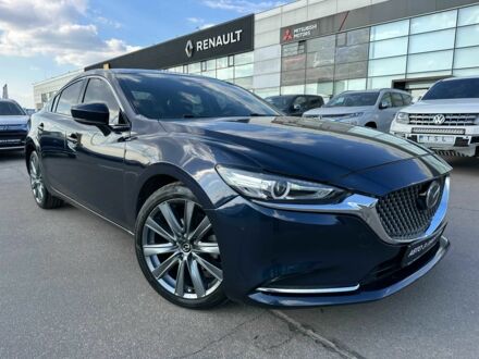 Синий Мазда 6, объемом двигателя 2.5 л и пробегом 97 тыс. км за 18400 $, фото 1 на Automoto.ua