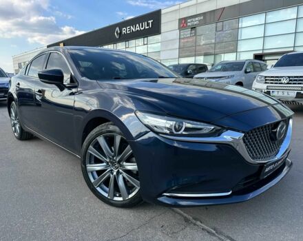 Синій Мазда 6, об'ємом двигуна 2.5 л та пробігом 97 тис. км за 18400 $, фото 1 на Automoto.ua