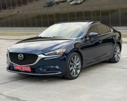 Синий Мазда 6, объемом двигателя 2.5 л и пробегом 106 тыс. км за 15300 $, фото 1 на Automoto.ua