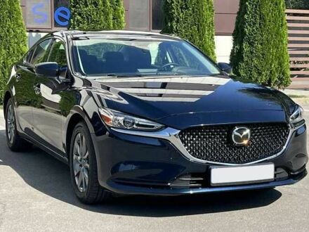 Синий Мазда 6, объемом двигателя 2.5 л и пробегом 50 тыс. км за 14300 $, фото 1 на Automoto.ua