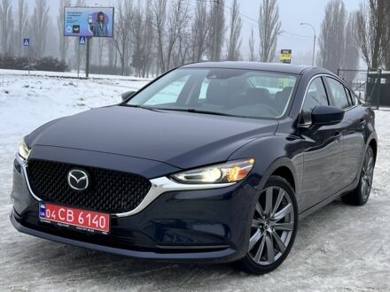 Синий Мазда 6, объемом двигателя 2.5 л и пробегом 82 тыс. км за 21500 $, фото 1 на Automoto.ua