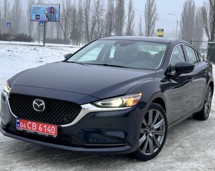 Синий Мазда 6, объемом двигателя 2.5 л и пробегом 82 тыс. км за 21500 $, фото 1 на Automoto.ua