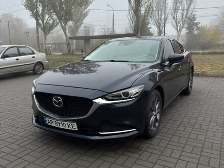 Синий Мазда 6, объемом двигателя 2.49 л и пробегом 100 тыс. км за 16400 $, фото 1 на Automoto.ua