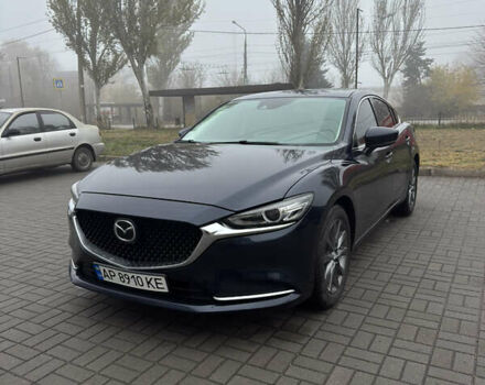Синій Мазда 6, об'ємом двигуна 2.49 л та пробігом 100 тис. км за 16400 $, фото 1 на Automoto.ua