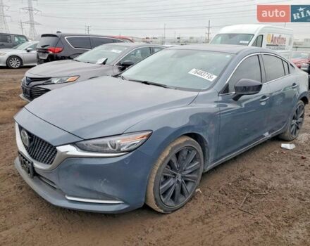 Синий Мазда 6, объемом двигателя 2.5 л и пробегом 82 тыс. км за 6000 $, фото 1 на Automoto.ua