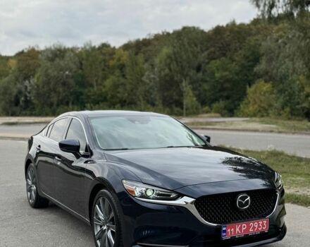 Синій Мазда 6, об'ємом двигуна 2.5 л та пробігом 52 тис. км за 20500 $, фото 1 на Automoto.ua