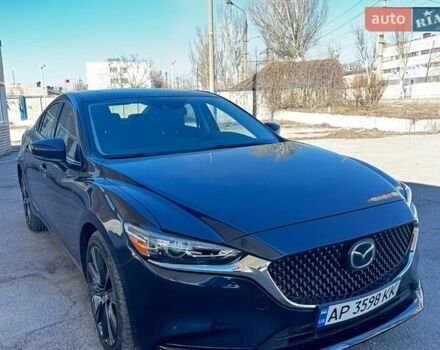 Синий Мазда 6, объемом двигателя 2.49 л и пробегом 95 тыс. км за 17400 $, фото 1 на Automoto.ua