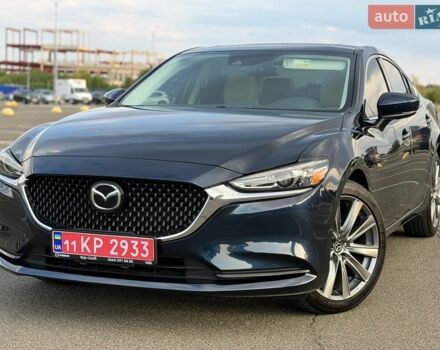 Синий Мазда 6, объемом двигателя 2.5 л и пробегом 51 тыс. км за 19999 $, фото 1 на Automoto.ua