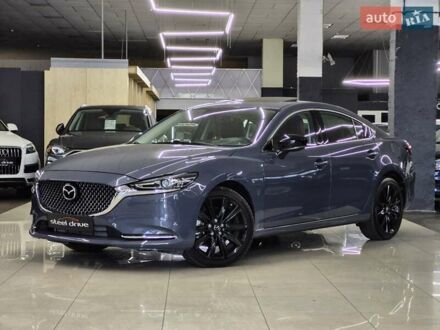 Синий Мазда 6, объемом двигателя 2.5 л и пробегом 63 тыс. км за 20899 $, фото 1 на Automoto.ua