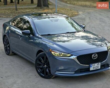 Синій Мазда 6, об'ємом двигуна 2.5 л та пробігом 41 тис. км за 23000 $, фото 1 на Automoto.ua