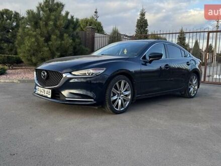 Синий Мазда 6, объемом двигателя 2.49 л и пробегом 68 тыс. км за 21100 $, фото 1 на Automoto.ua
