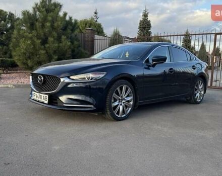 Синій Мазда 6, об'ємом двигуна 2.49 л та пробігом 68 тис. км за 21100 $, фото 1 на Automoto.ua