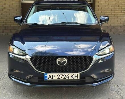 Синий Мазда 6, объемом двигателя 2.49 л и пробегом 99 тыс. км за 18800 $, фото 1 на Automoto.ua