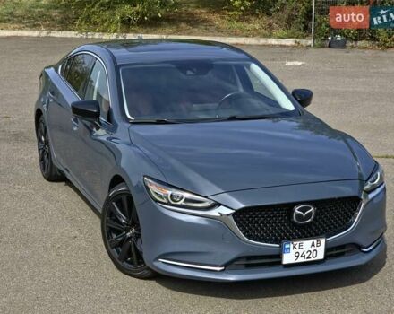 Синій Мазда 6, об'ємом двигуна 2.49 л та пробігом 45 тис. км за 23000 $, фото 1 на Automoto.ua