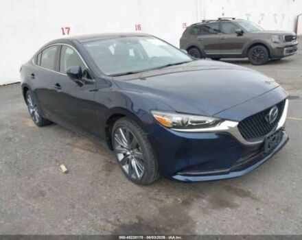 Синий Мазда 6, объемом двигателя 0 л и пробегом 39 тыс. км за 3400 $, фото 1 на Automoto.ua