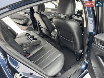 Синий Мазда 6, объемом двигателя 2.49 л и пробегом 70 тыс. км за 17900 $, фото 1 на Automoto.ua