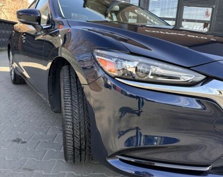 Синий Мазда 6, объемом двигателя 2.5 л и пробегом 83 тыс. км за 22800 $, фото 1 на Automoto.ua