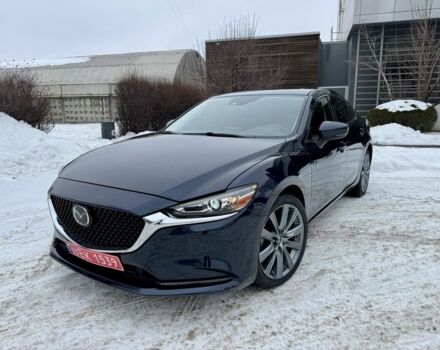 Синий Мазда 6, объемом двигателя 2.5 л и пробегом 70 тыс. км за 18500 $, фото 1 на Automoto.ua