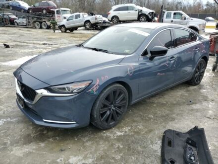 Мазда 6 2021 в Львове на Automoto.ua Синий Мазда 6, объемом двигателя 2.5 л и пробегом 80 тыс. км за 16000 $, фото 1 на Automoto.ua