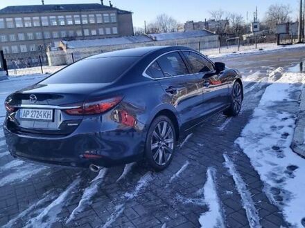 Мазда 6 2021 в Запорожье на Automoto.ua Синий Мазда 6, объемом двигателя 2.49 л и пробегом 98 тыс. км за 19999 $, фото 1 на Automoto.ua