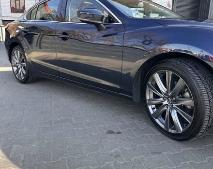 Синий Мазда 6, объемом двигателя 2.5 л и пробегом 83 тыс. км за 22800 $, фото 1 на Automoto.ua
